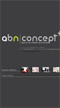 Mobile Screenshot of abn-concept.com